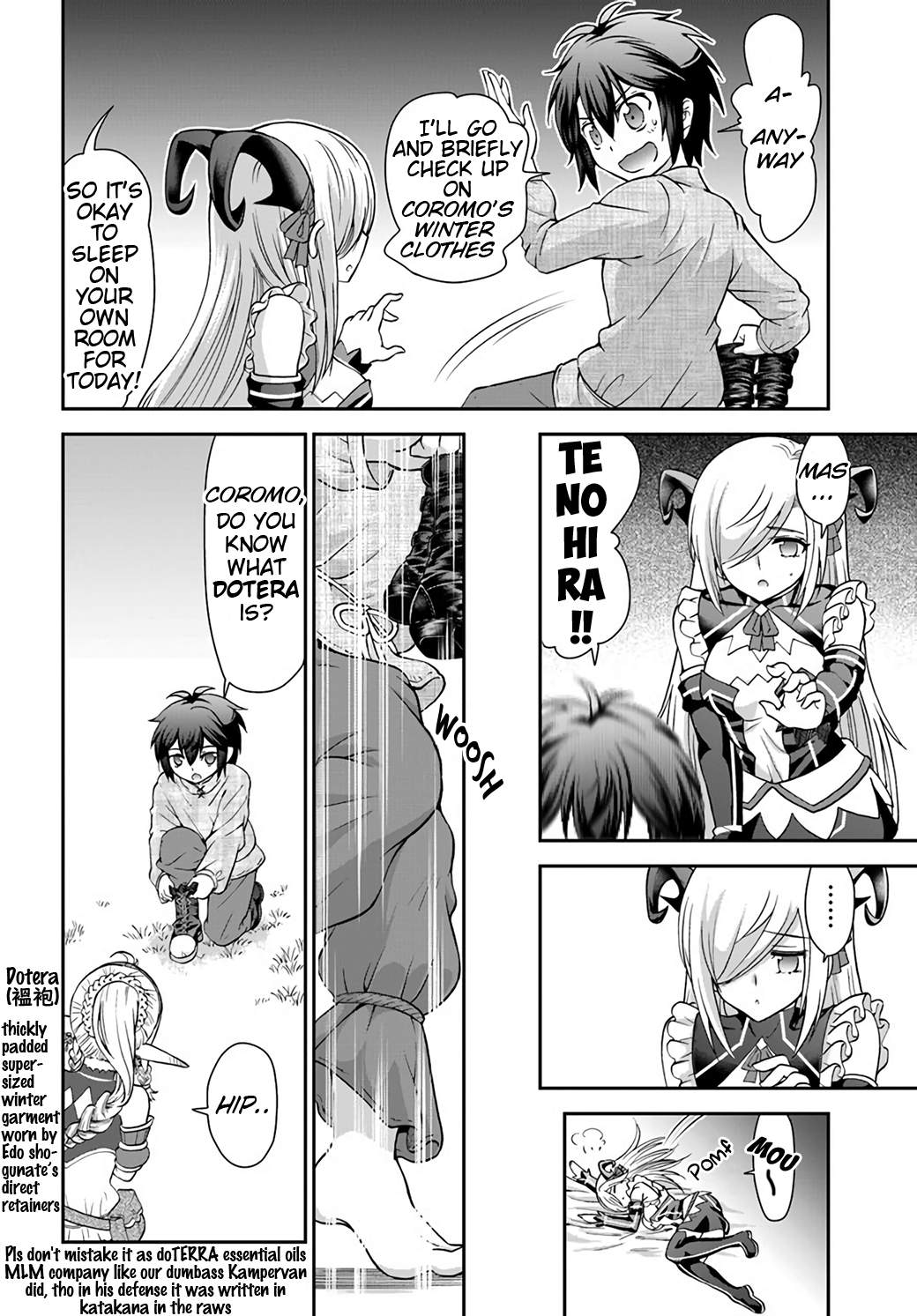 Tenohira Kaitaku Mura de Isekai Kenkokuki: Fueteku Yome-tachi to Nonbiri Mujintou Life Chapter 23 18